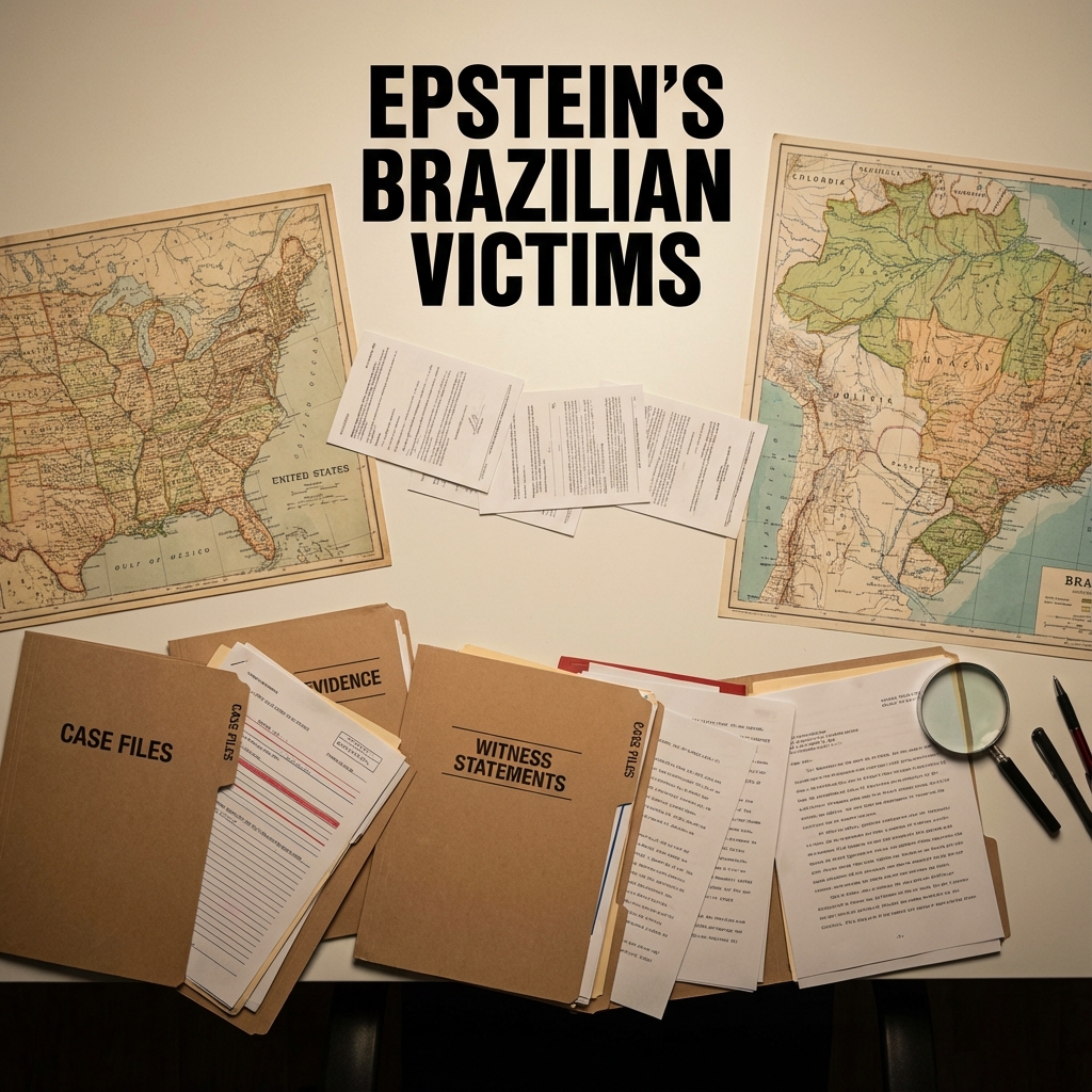 Jeffrey Epstein's link to Brazil revealed in new documents