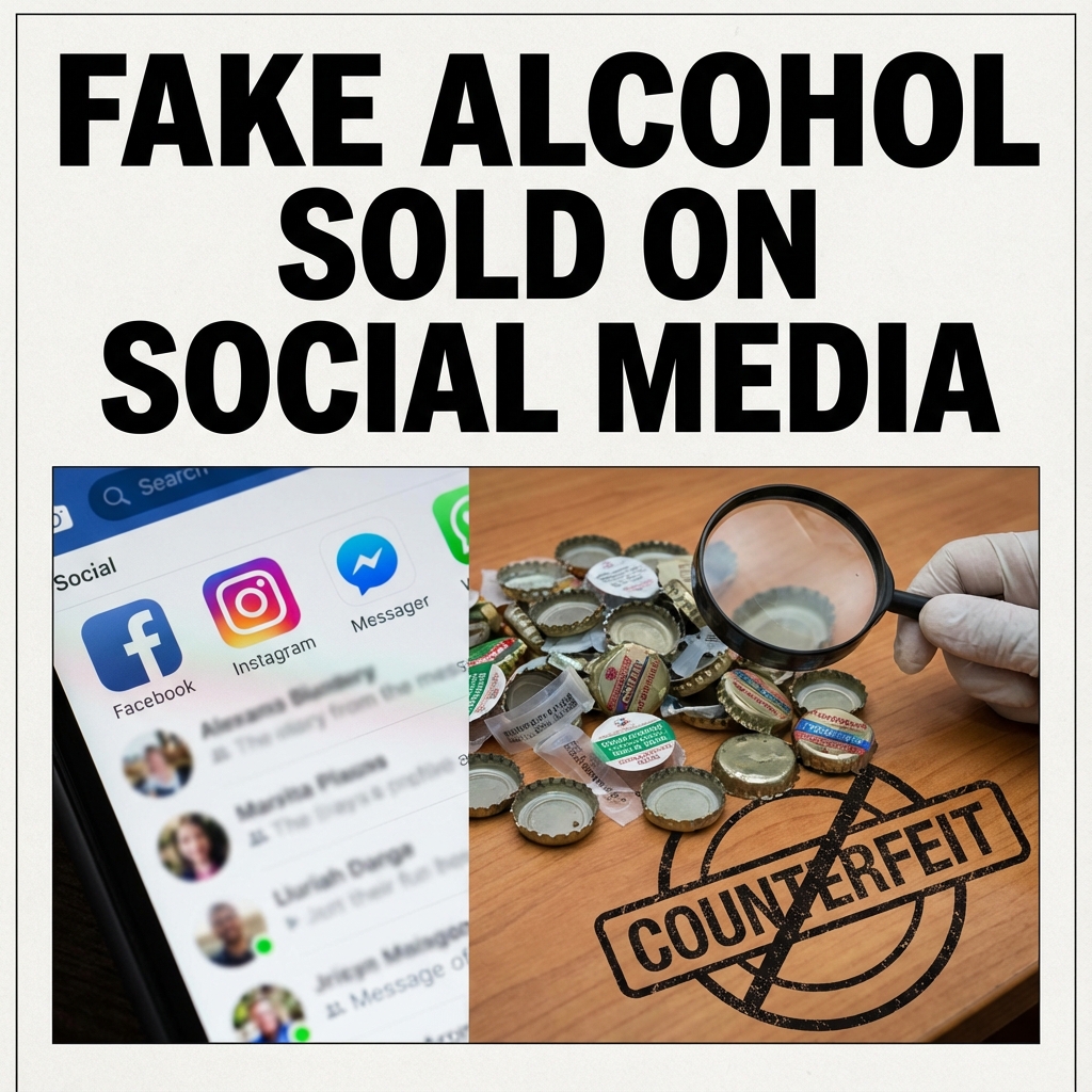 How fake bottle caps and seals fuel Brazil's counterfeit alcohol market