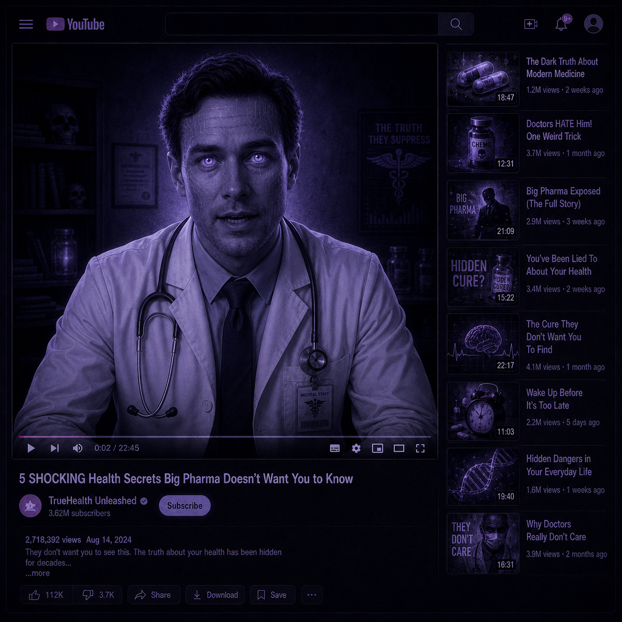 The global industry of AI-generated fake doctors that uses fear to go viral among elderly Brazilians