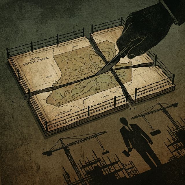 Political Backing Fuels Land Grabbing in Brazil's Distrito Federal