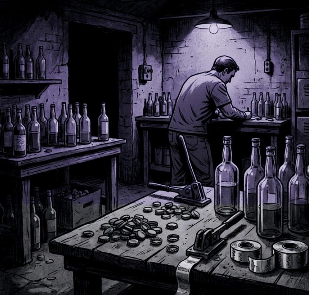 How fake bottle caps and seals fuel Brazil's counterfeit alcohol market