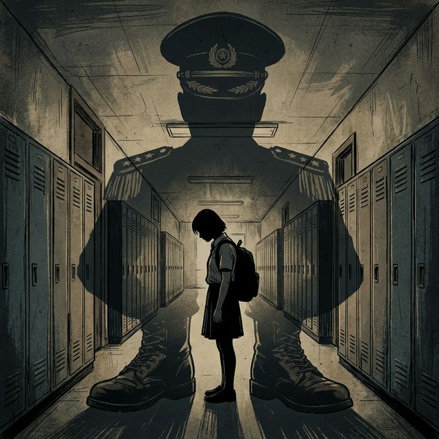 Sexual abuse in Brazil's military schools