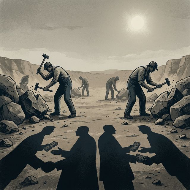 Secret Budget Amendment Linked to Slave Labor