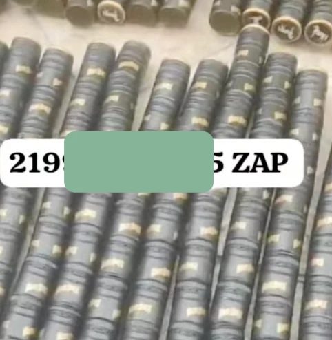 Screenshot of Facebook advertisement for alcohol bottle caps