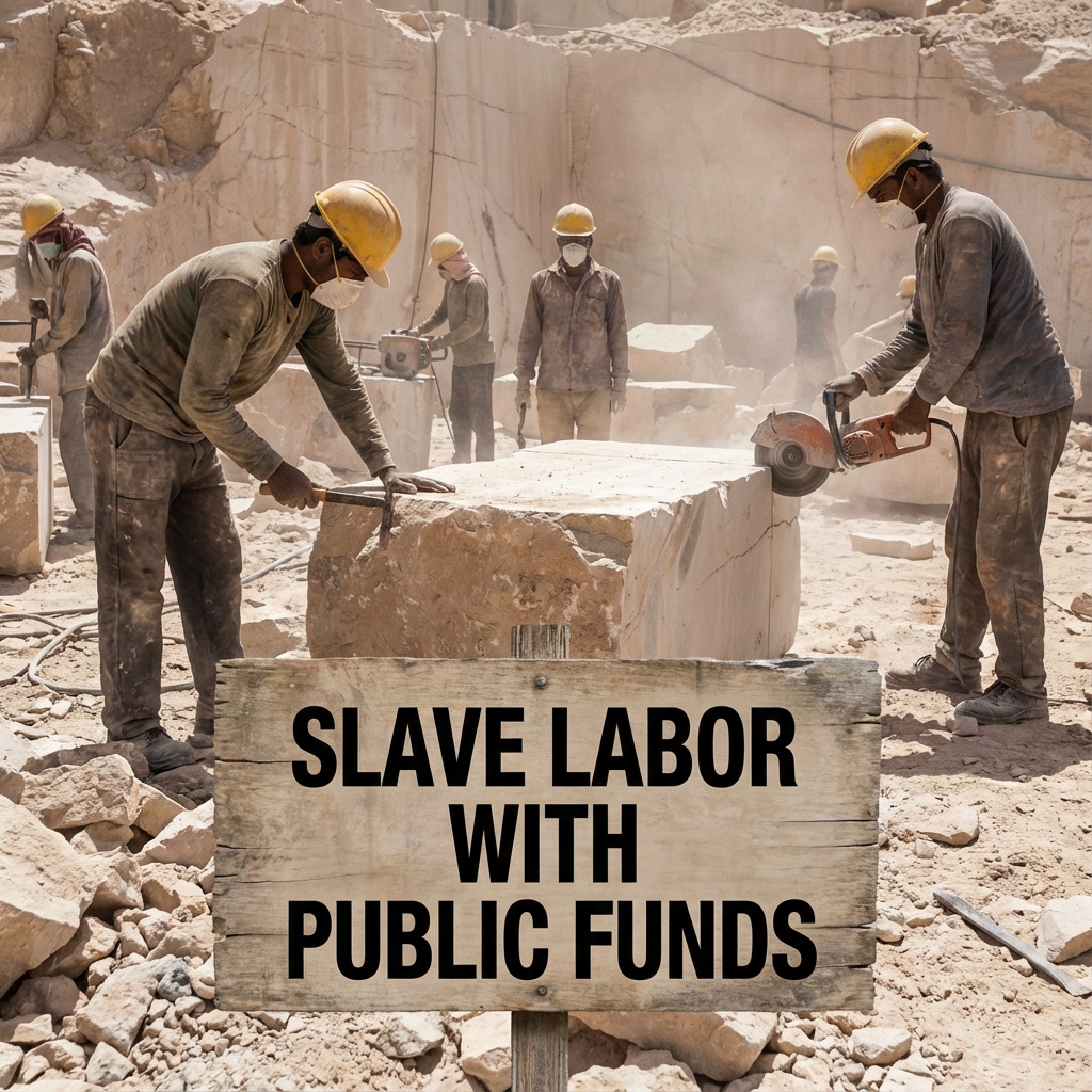 Secret Budget Amendment Linked to Slave Labor