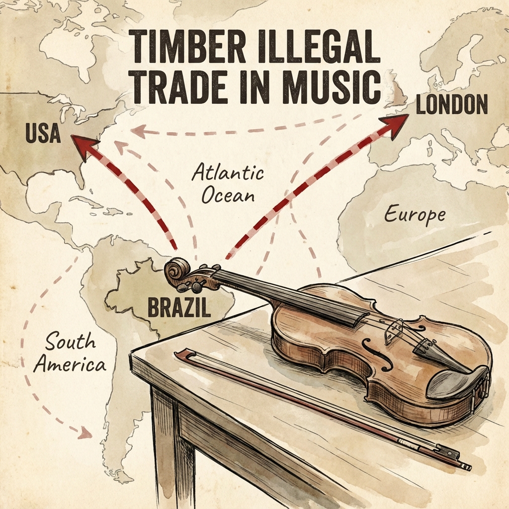 A world heritage site under attack in Brazil